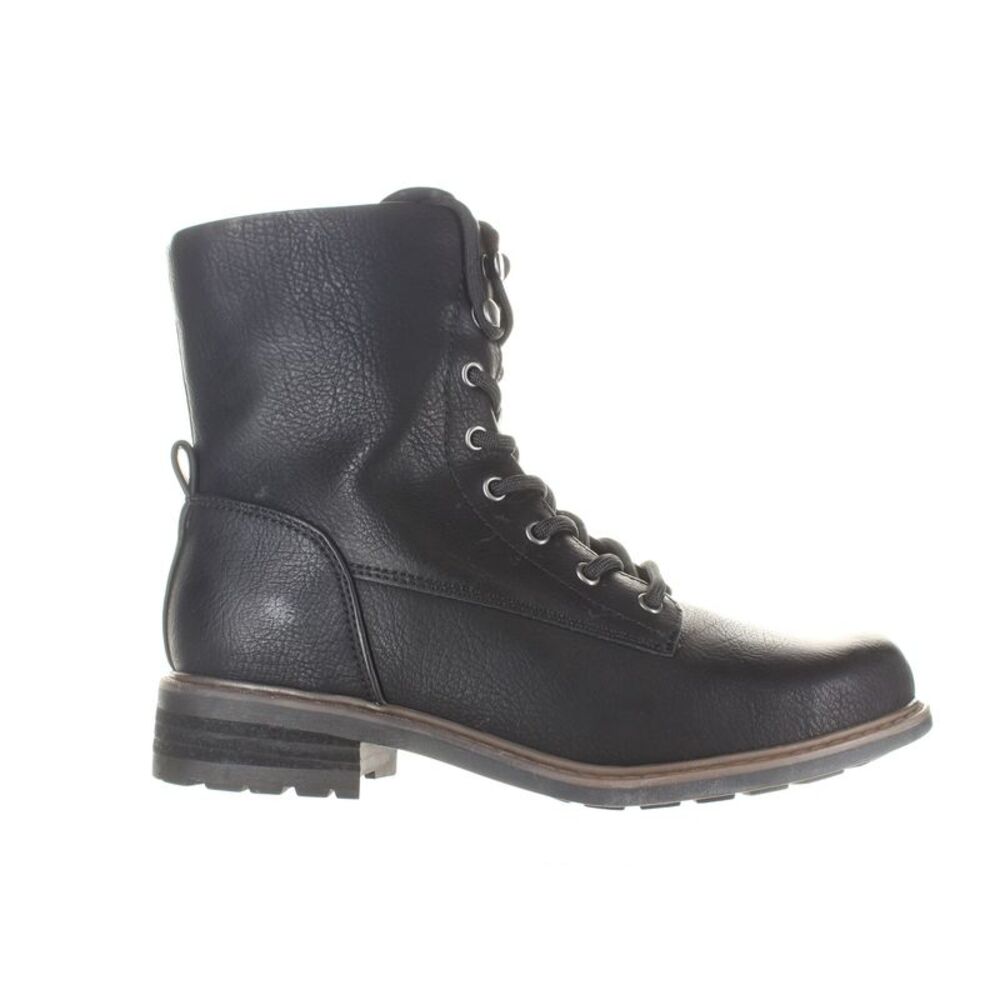 B.O.C. Womens Carter Black Ankle Boots Size 7 Wide (C,D, W) in original box.
